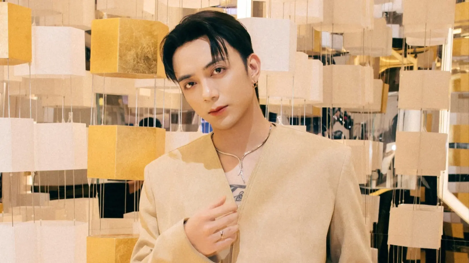 Soobin – nghệ sĩ Việt đầu tiên dự sự kiện Chaumet